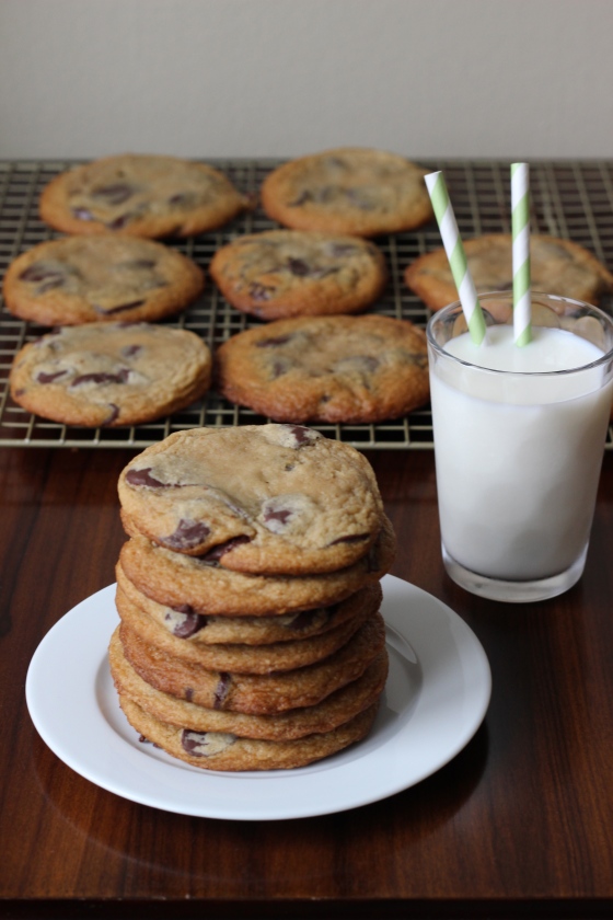 Chocolate Chip Cookies Made with Cream Cheese| ChezCateyLou.com