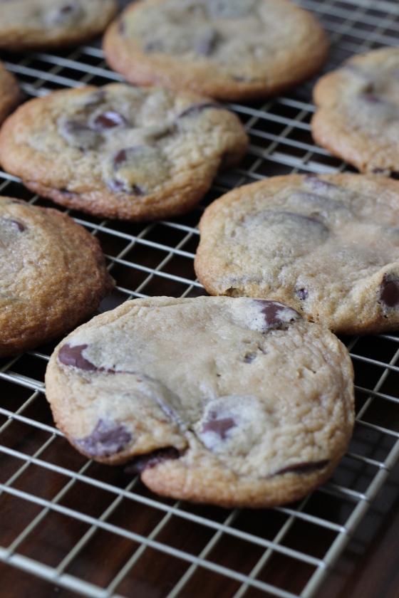Chocolate Chip Cookies Made with Cream Cheese| ChezCateyLou.com